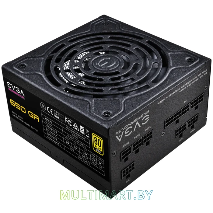 Блок питания EVGA SuperNOVA 650 GA 650W (220-GA-0650-X2)